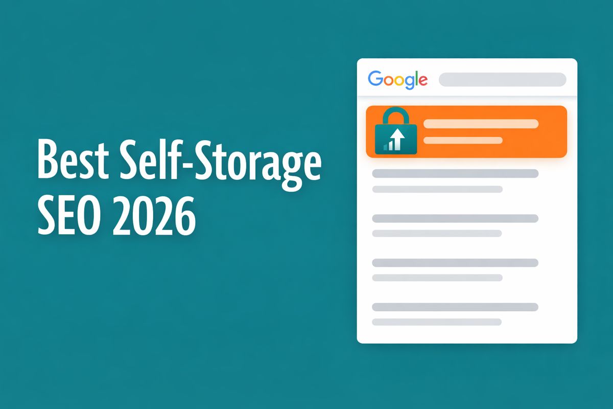 Best self-storage SEO companies 2026 — honest review by StorageRankers