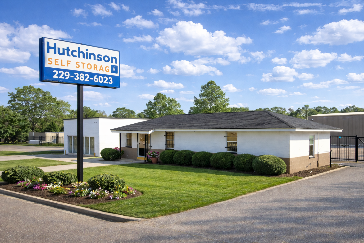 Hutchinson Self Storage facility